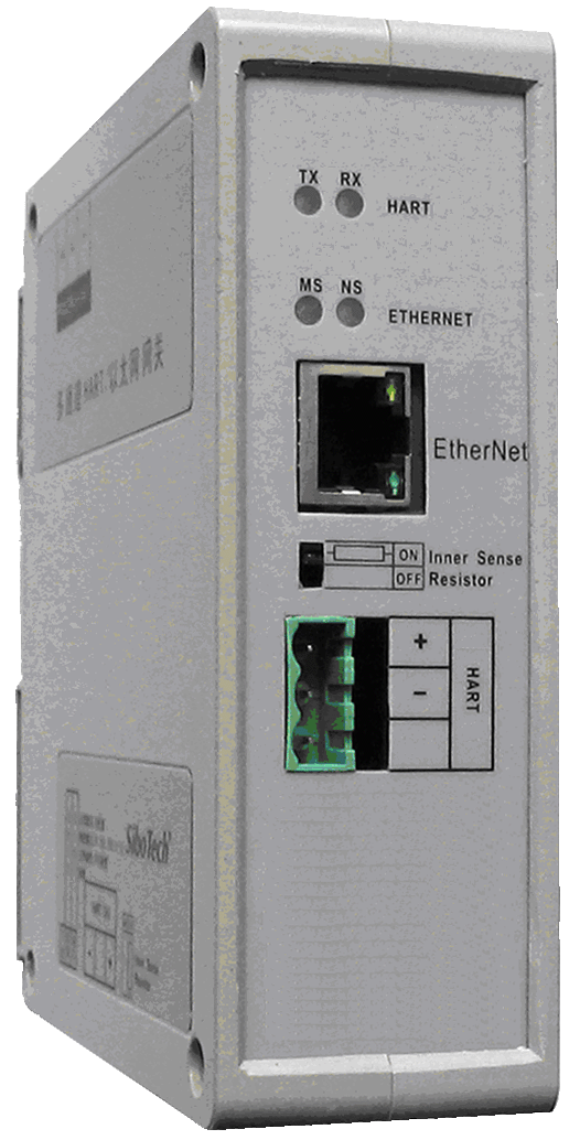 HART to Modbus TCP