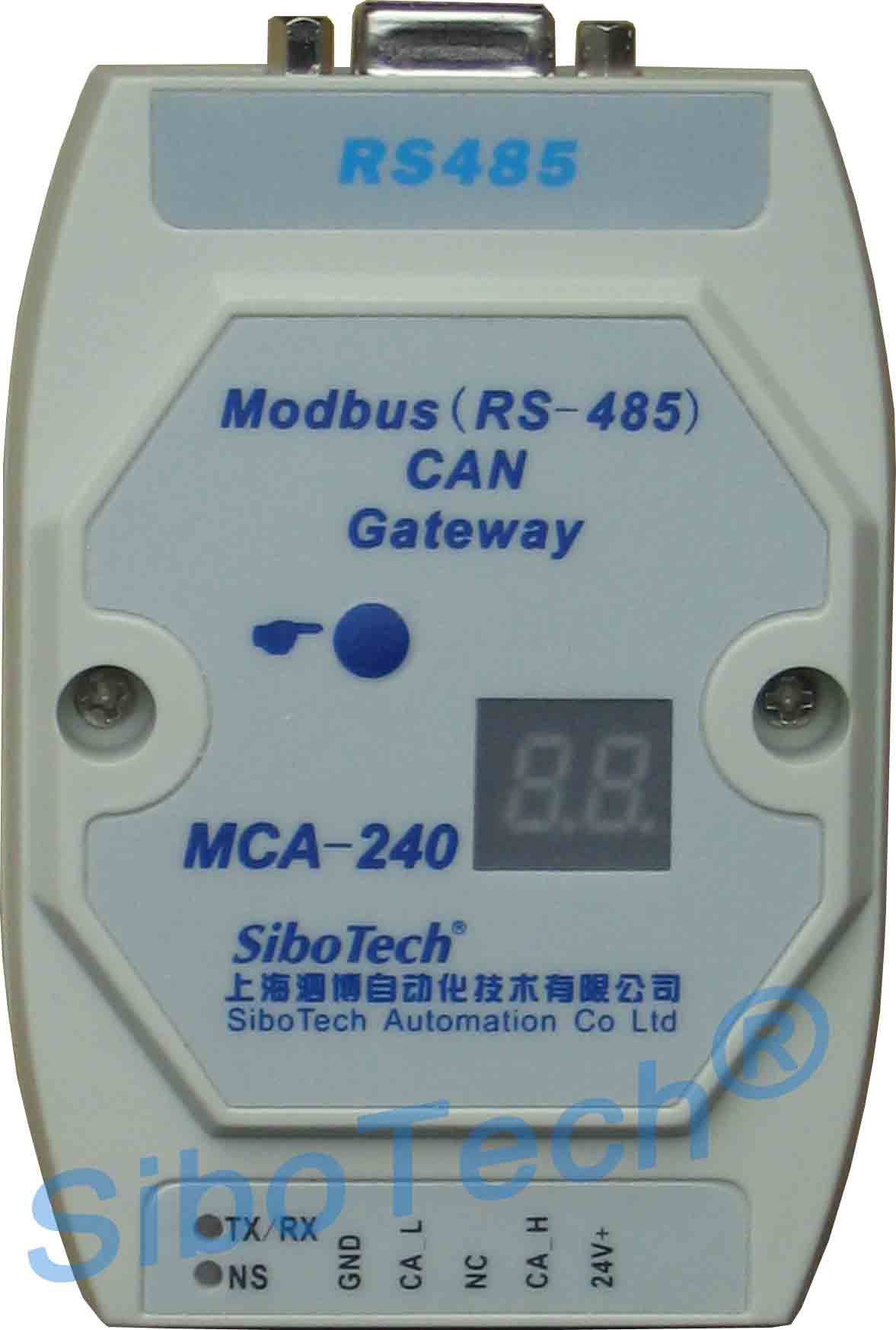 Modbus/CANopen