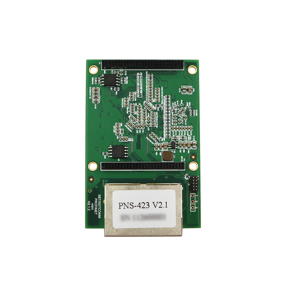 嵌入式PROFINET IO RT MRP接口模塊 PNS-423