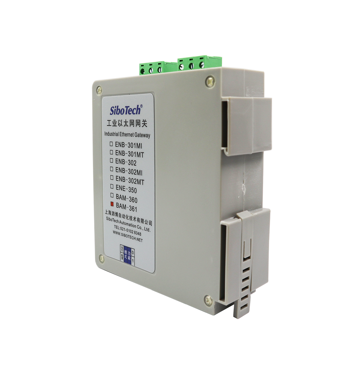 Modbus / BACnet IP 網關 BAM-361(單串口)