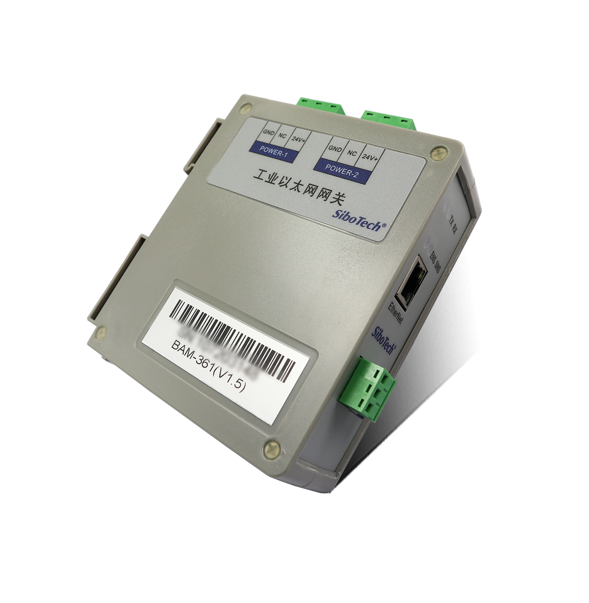 Modbus / BACnet IP 網關 BAM-361(單串口)