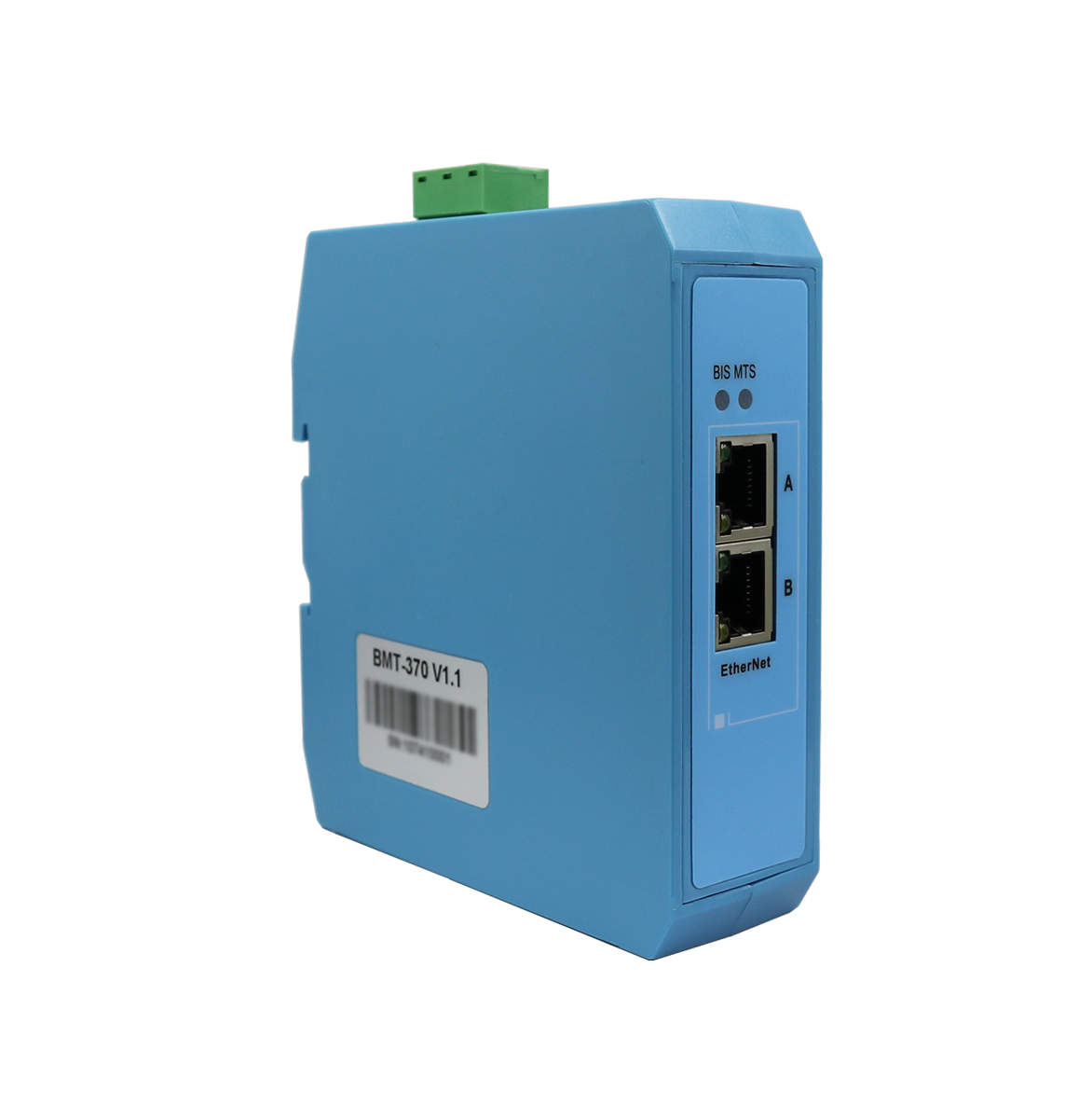 Modbus TCP/BACnet IP 網關 BMT-370