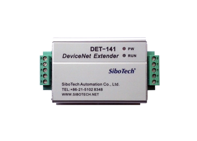 DeviceNet 中繼器 DET-141