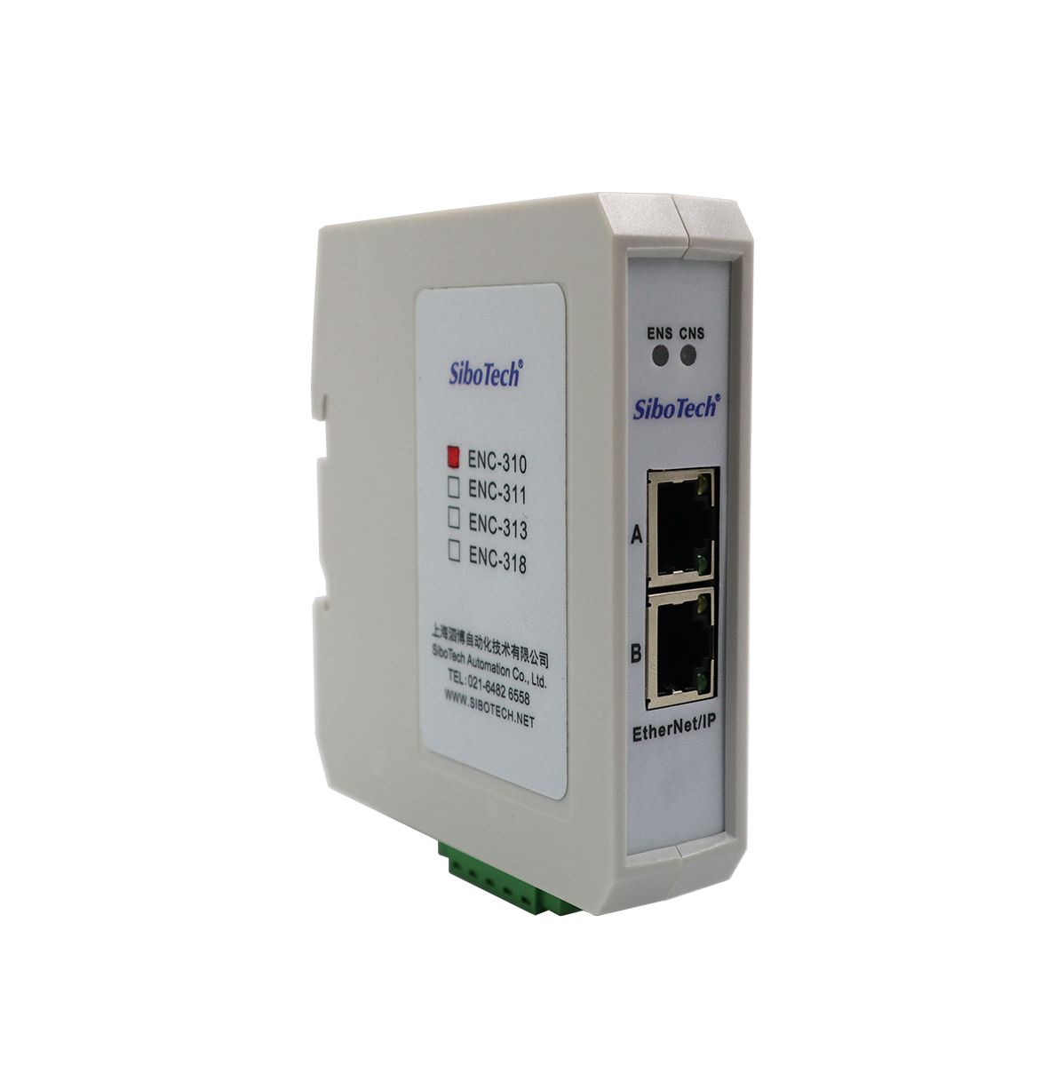 CANopen/EtherNet/IP網關 ENC-310