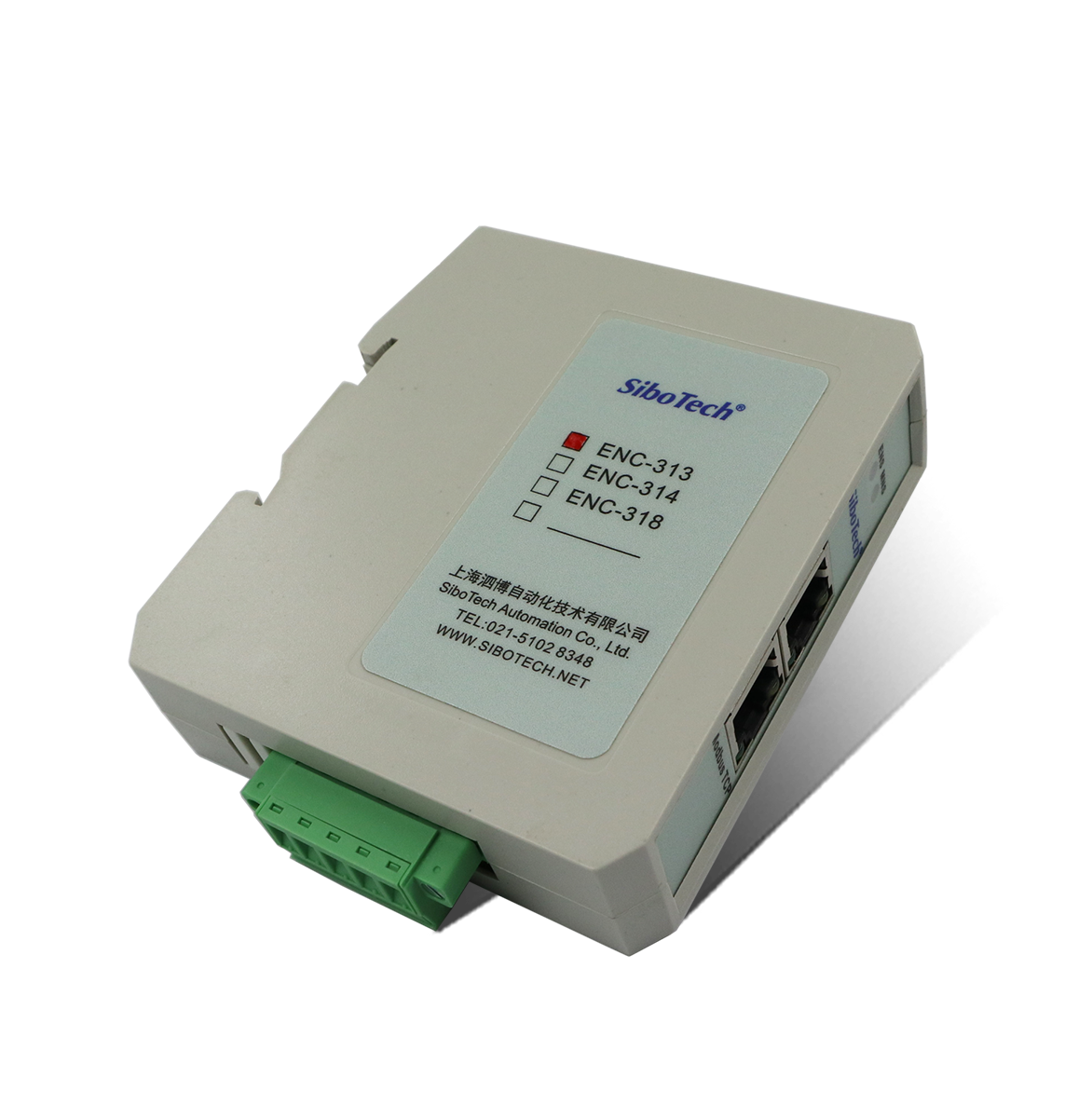 DeviceNet/Modbus TCP網關 ENC-313