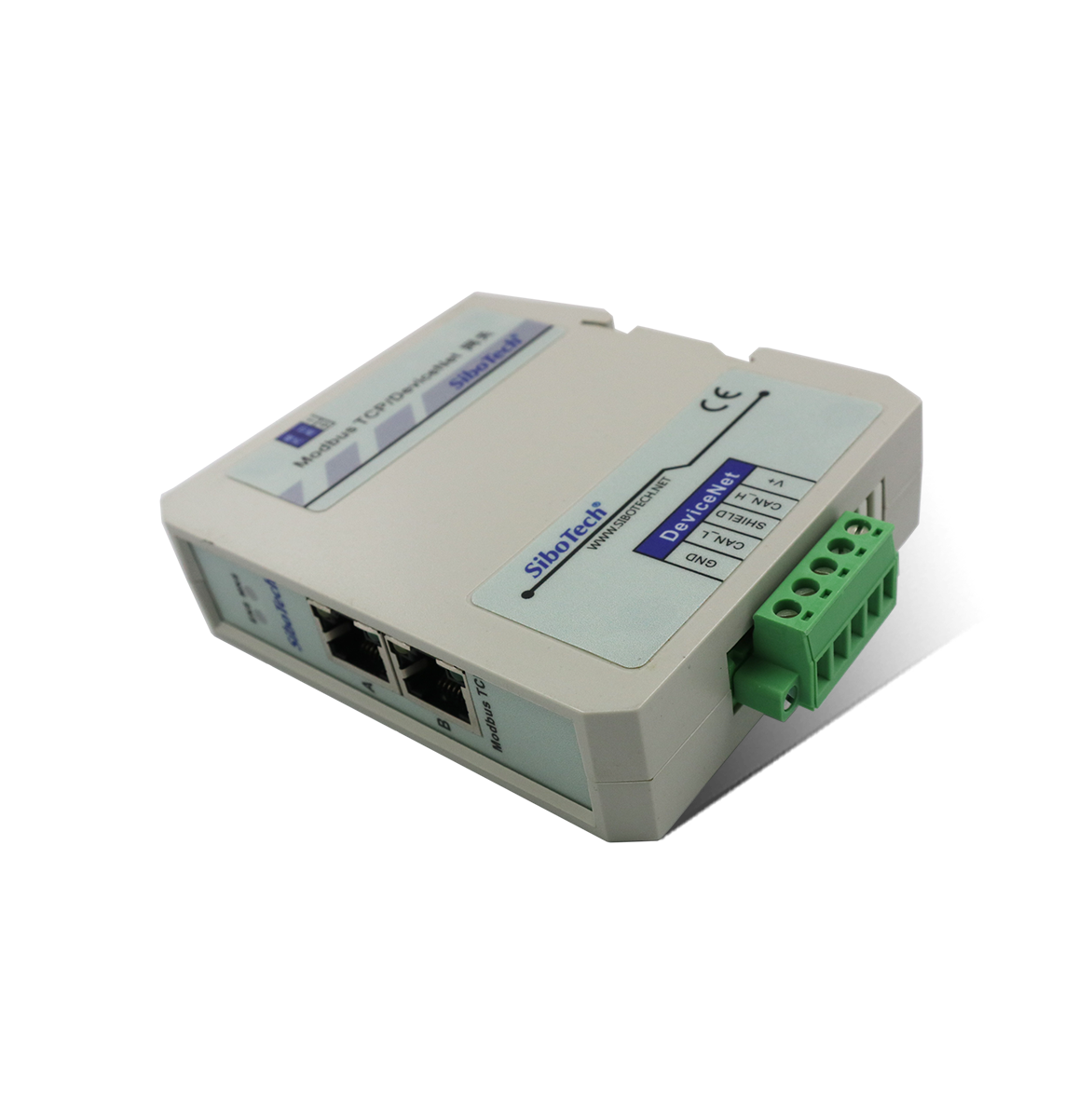 DeviceNet/Modbus TCP網關 ENC-313