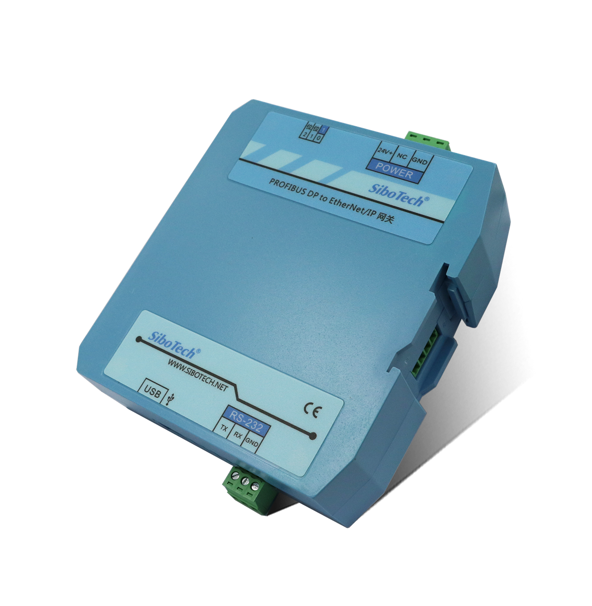 PROFIBUS DP/ EtherNet/IP網關  EPM-722