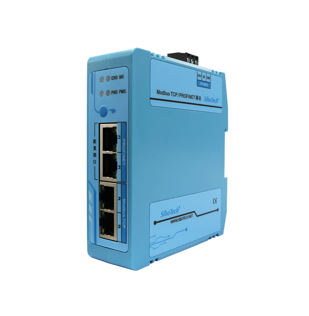 Modbus TCP/PROFINET網關 EPN-330