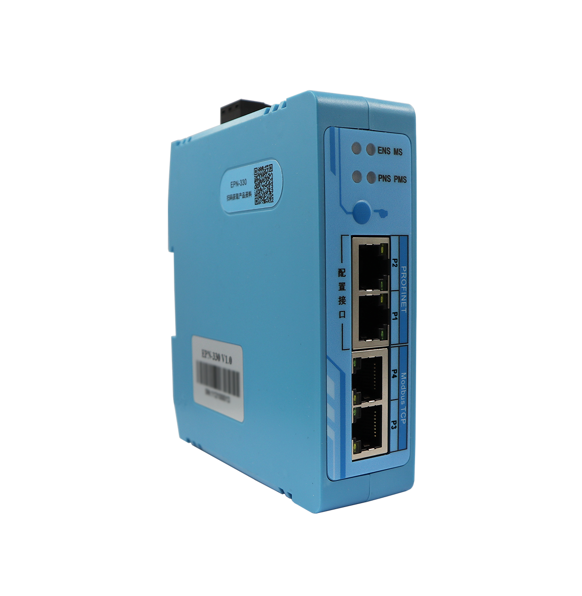 Modbus TCP/PROFINET網關 EPN-330