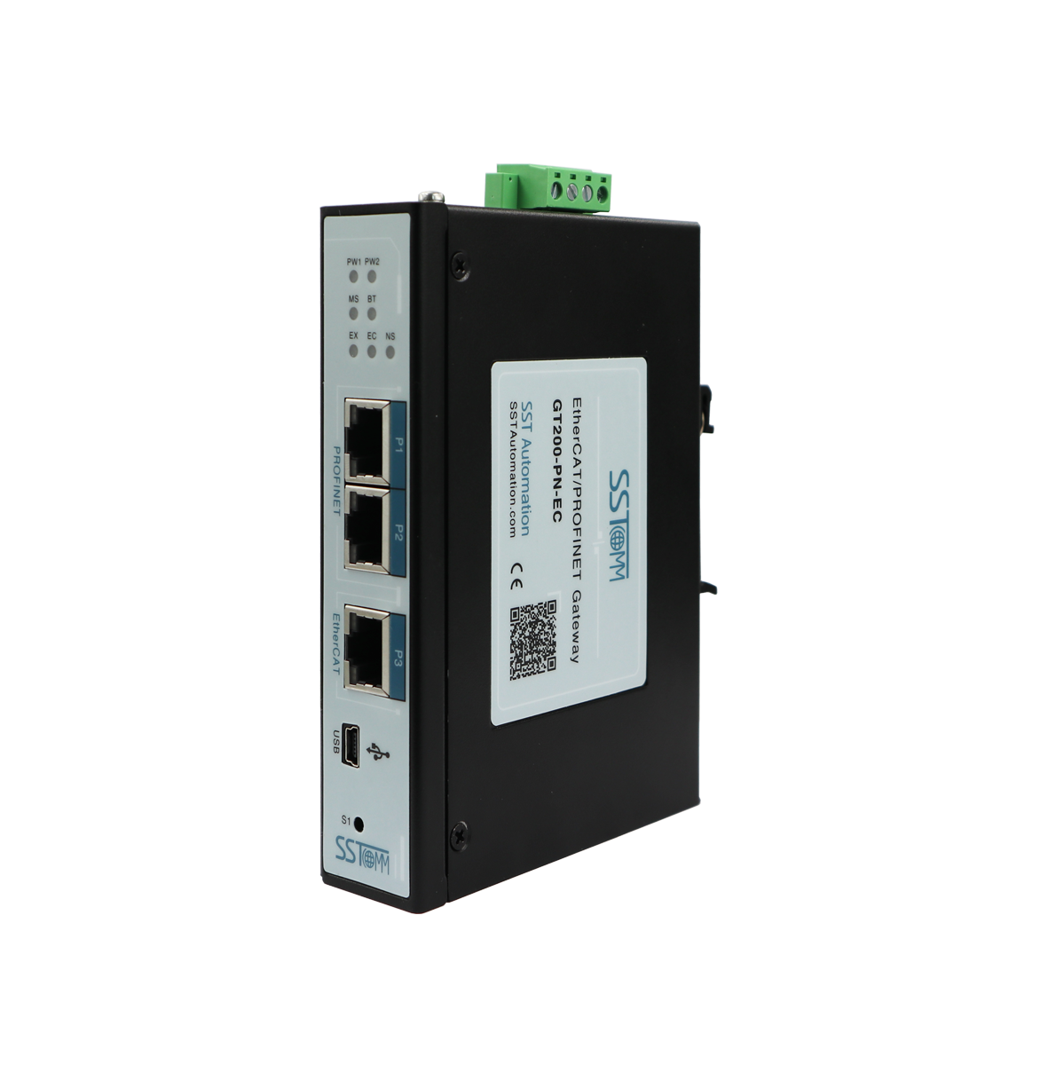 EtherCAT/PROFINET網關 GT200-PN-EC