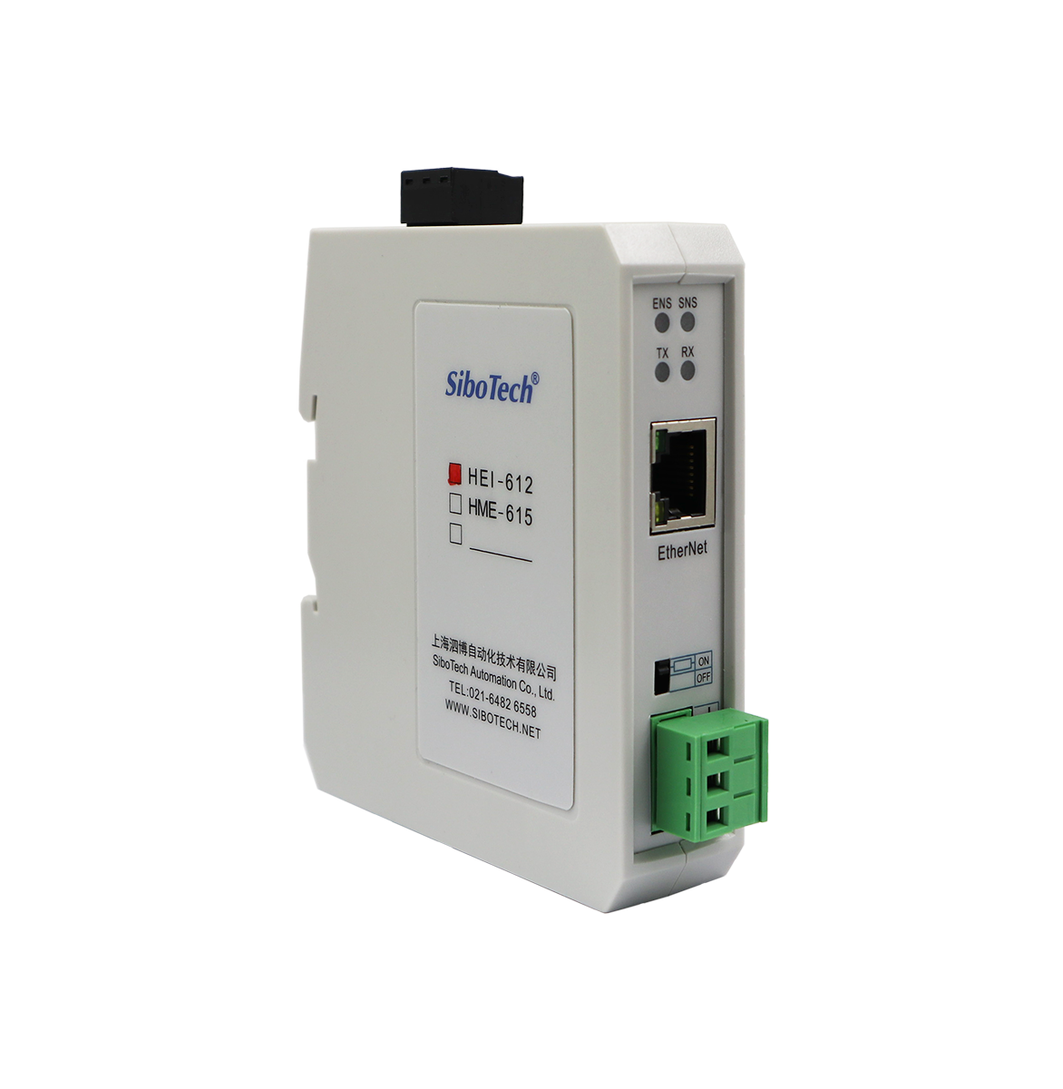 HART/EtherNet IP網關 HEI-612 V2.2