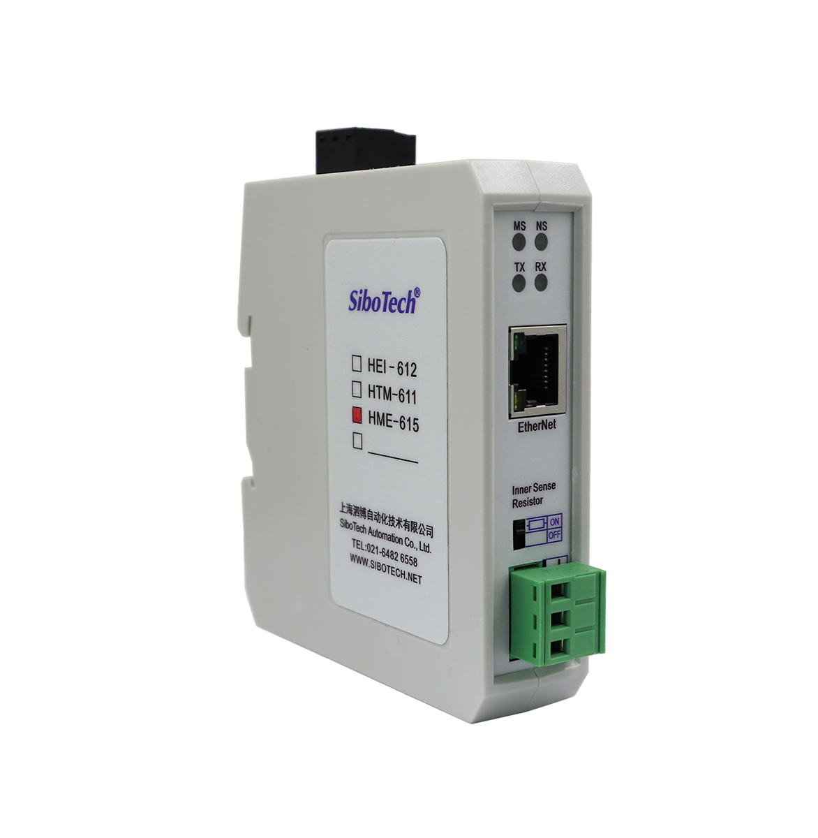 單通道HART轉Modbus TCP HME-615