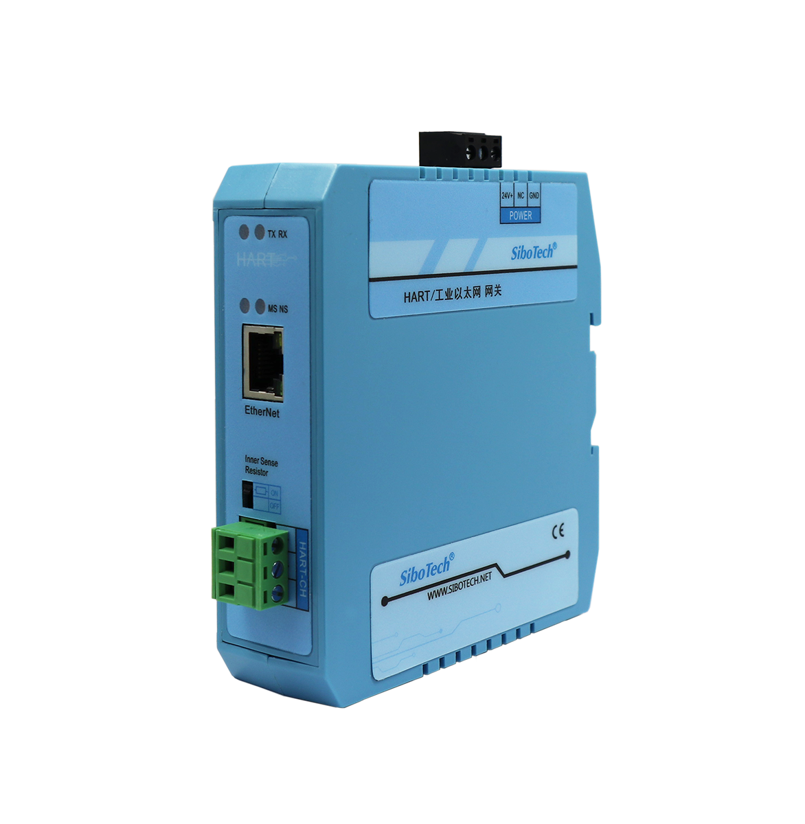 單通道HART轉Modbus TCP HME-615 V3.1