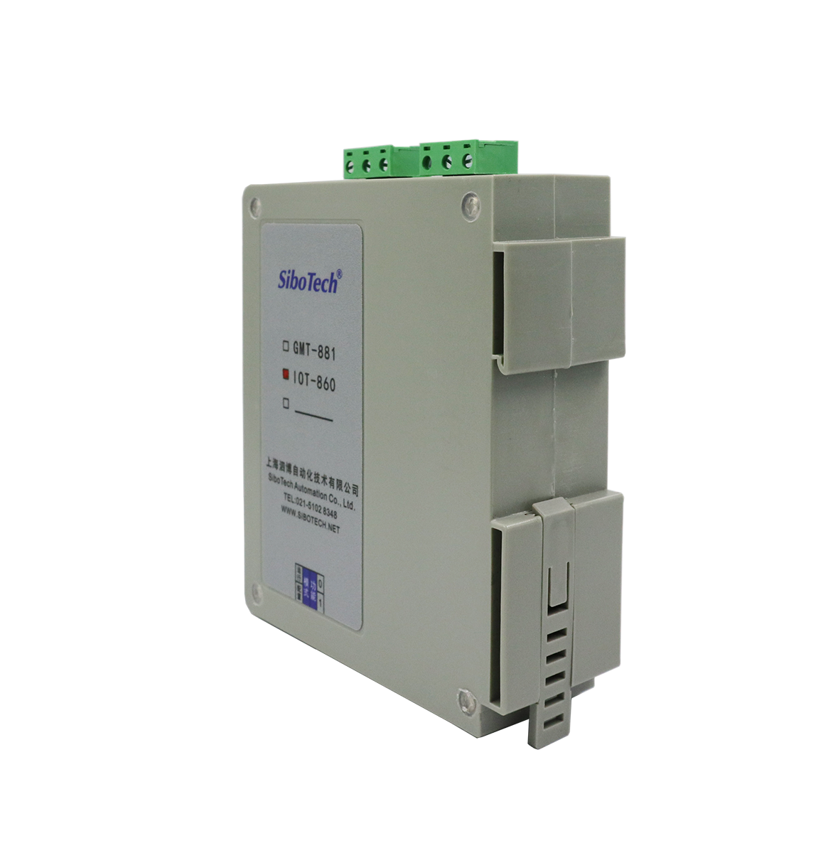 Modbus RTU /Modbus TCP 轉 IoT 網關 IOT-860