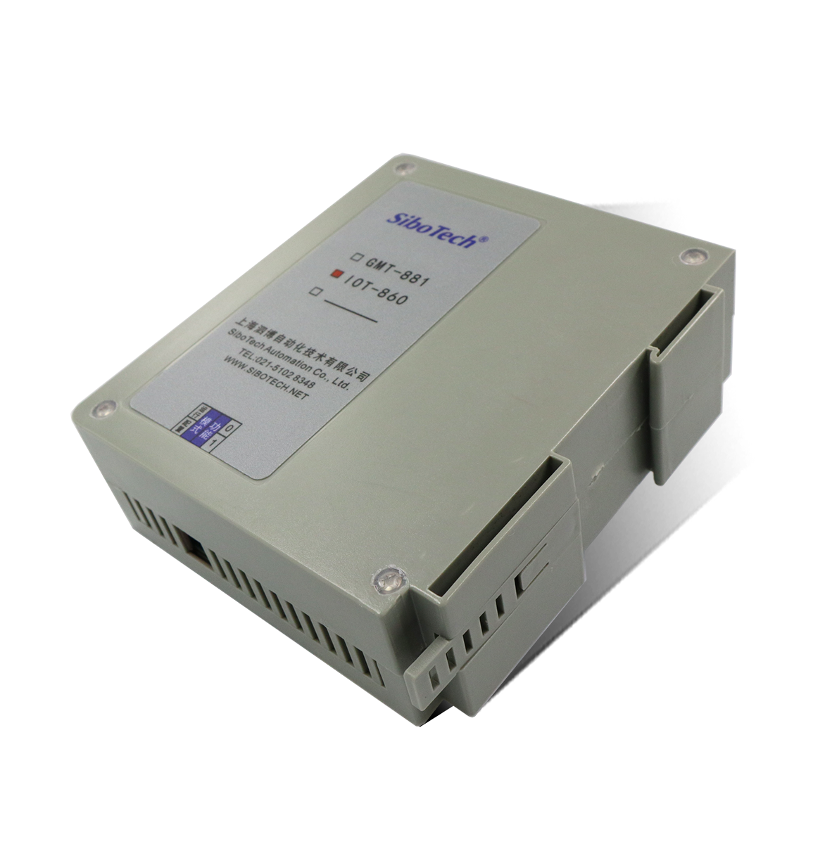 Modbus RTU /Modbus TCP 轉 IoT 網關 IOT-860