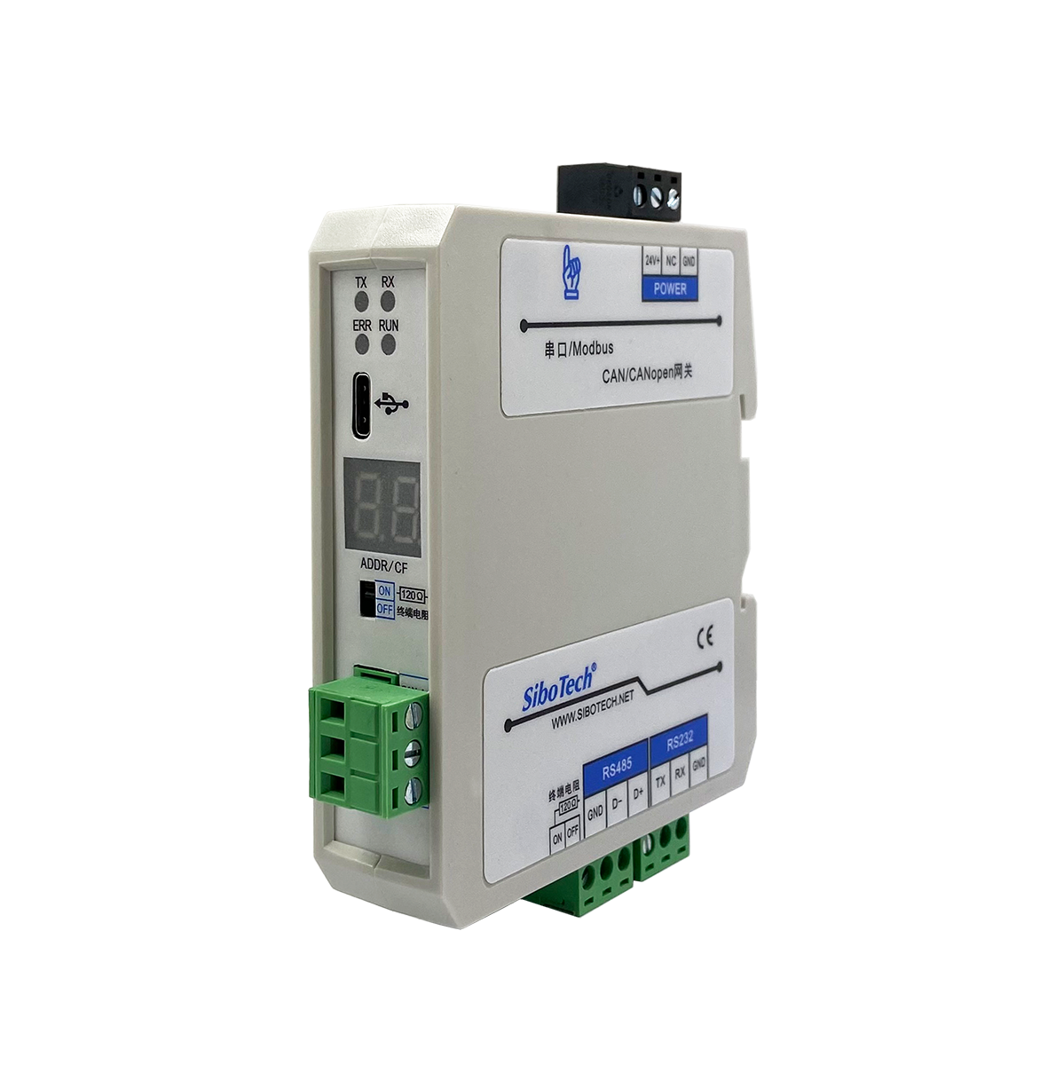 Modbus/CAN網關 MCA-240