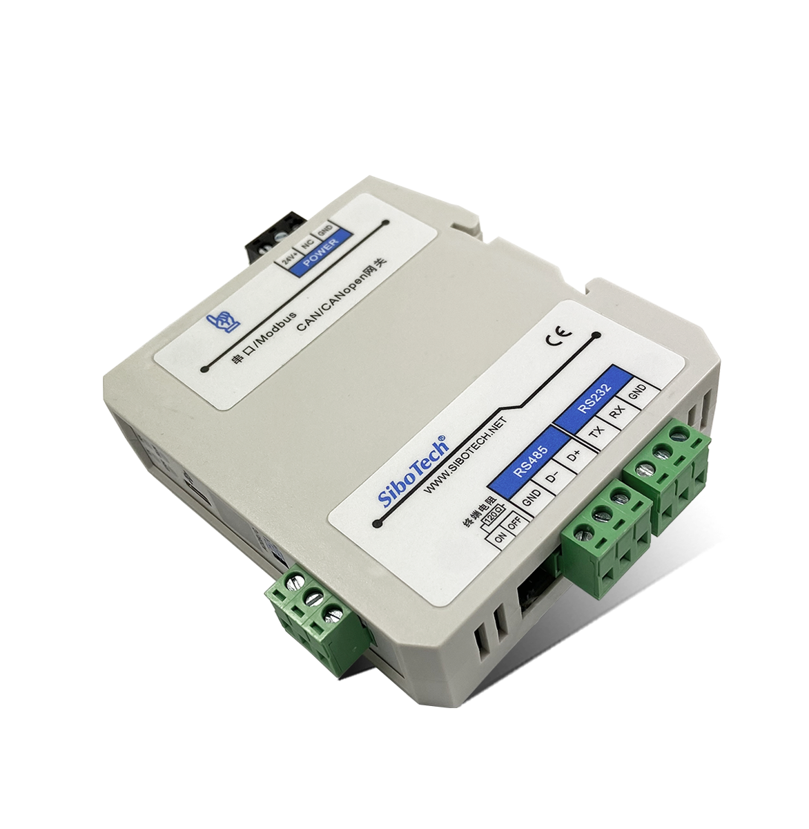 Modbus/CAN網關 MCA-240