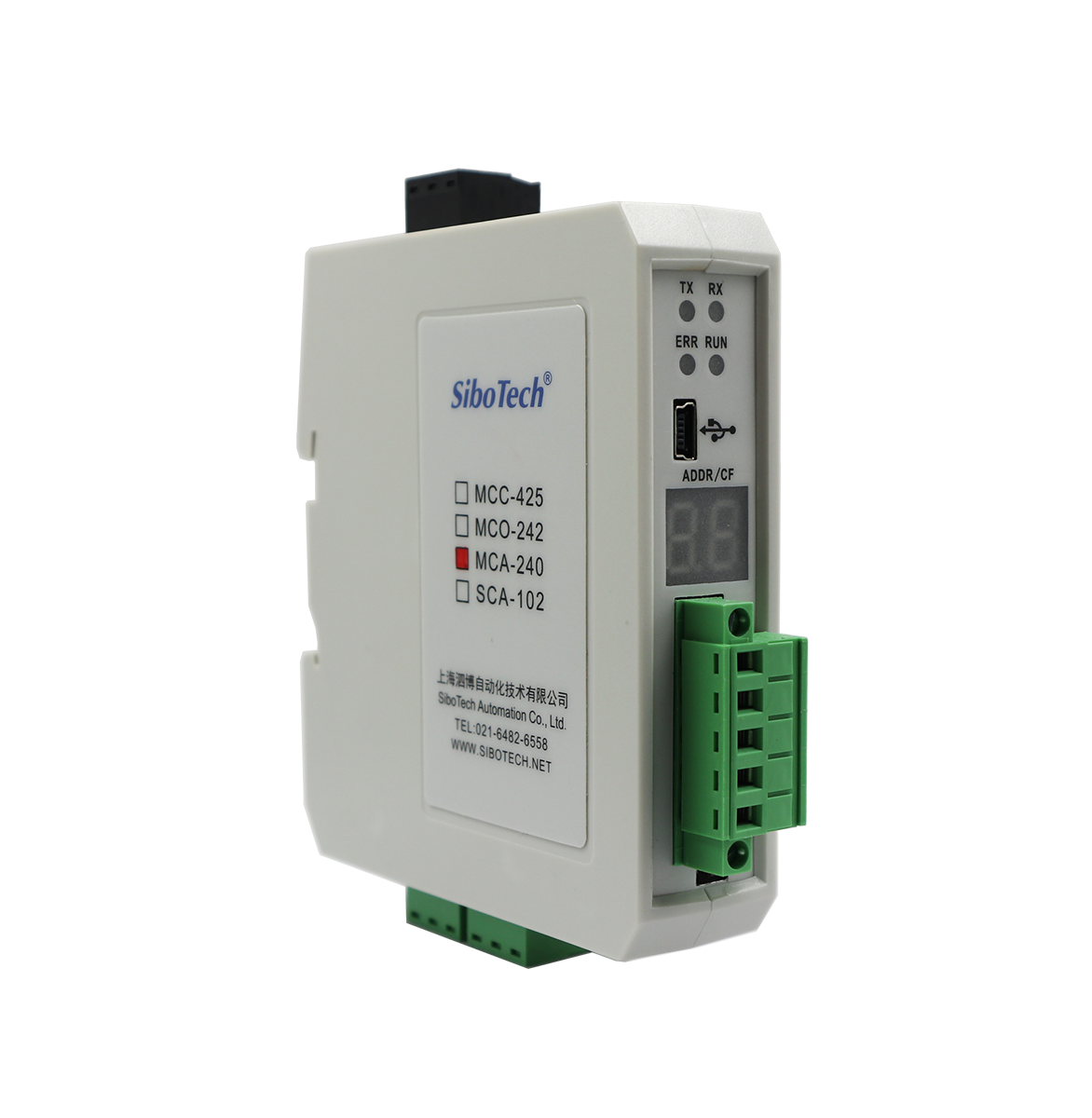 Modbus/CAN網關 MCA-240 V2.2