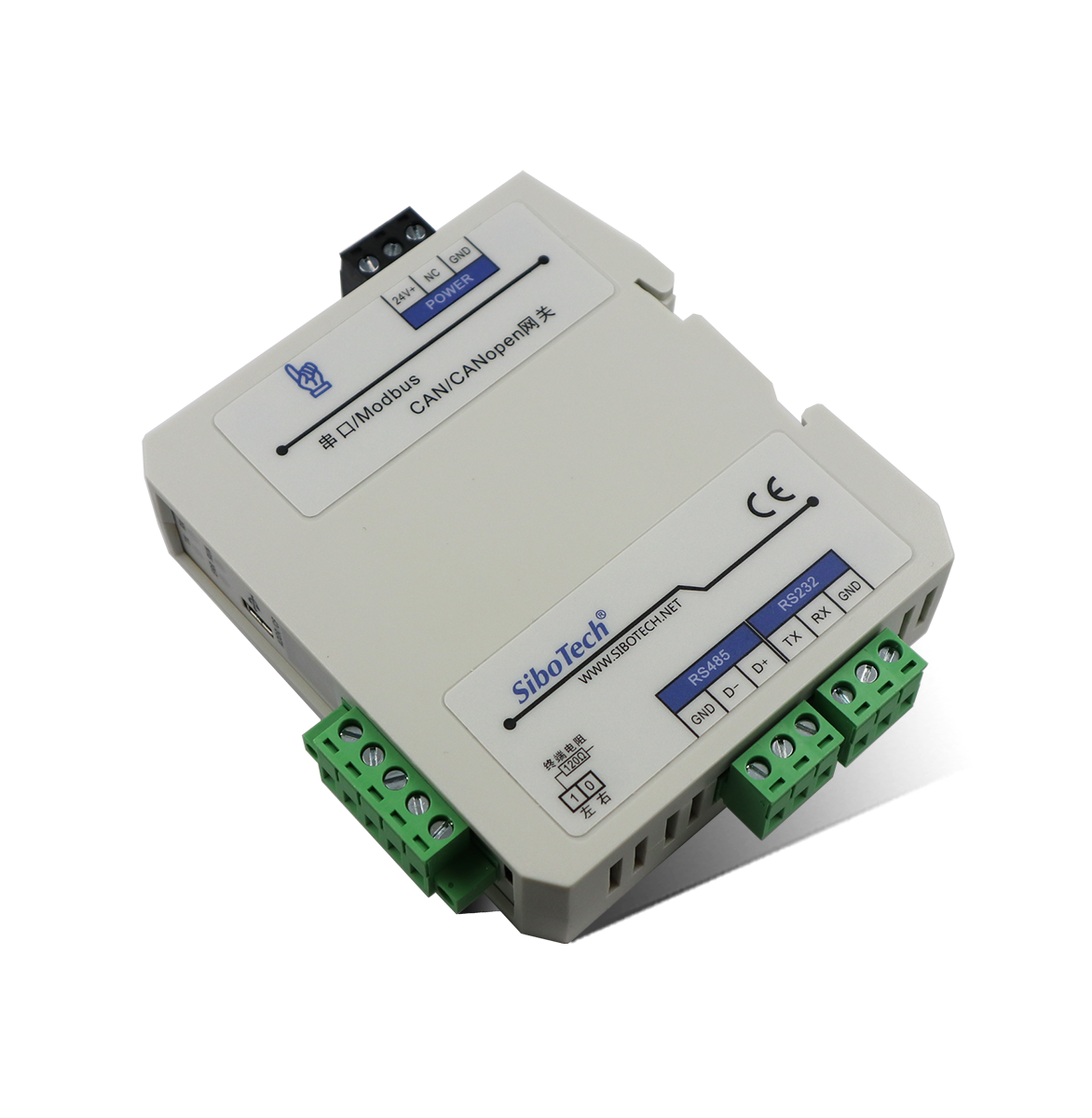 Modbus/CAN網關 MCA-240 V2.2