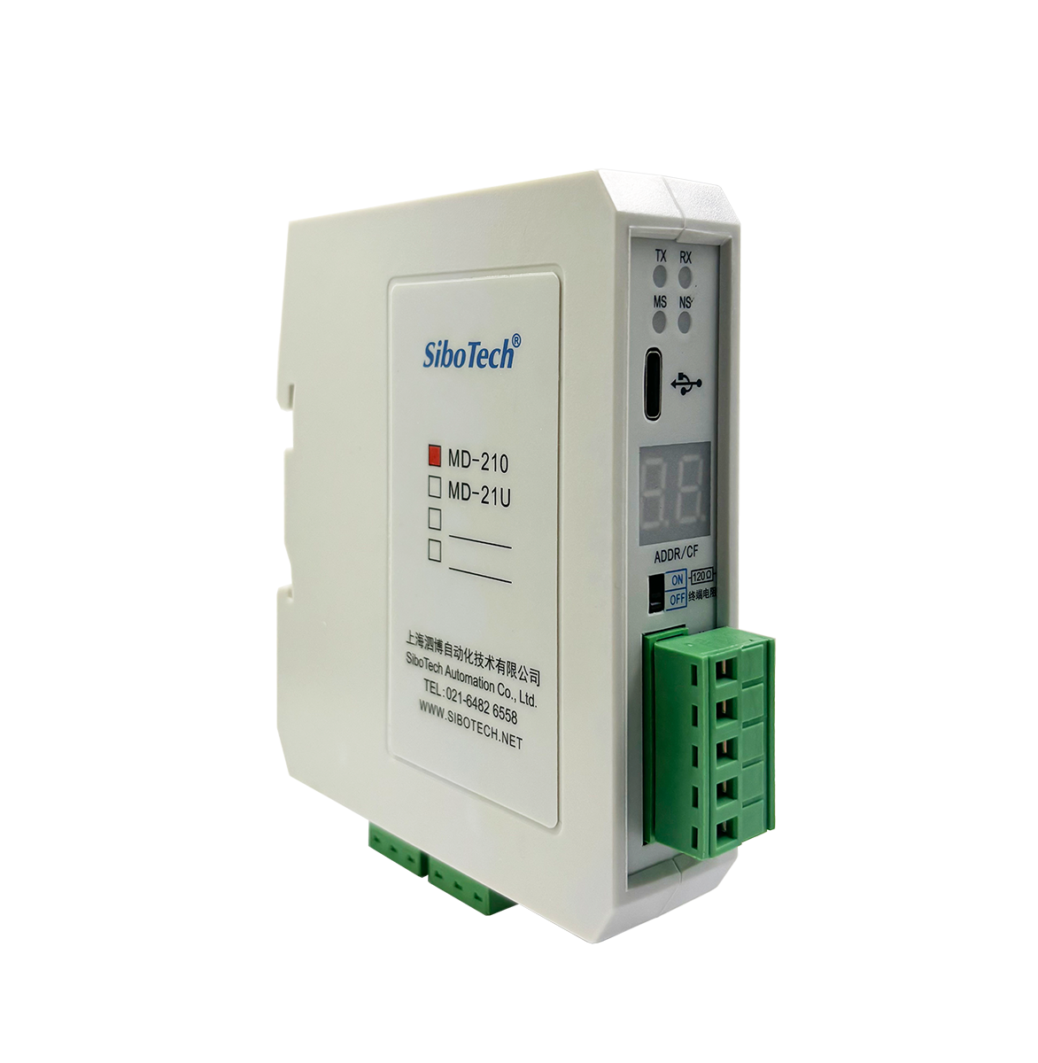 Modbus/DeviceNet網關 MD-210