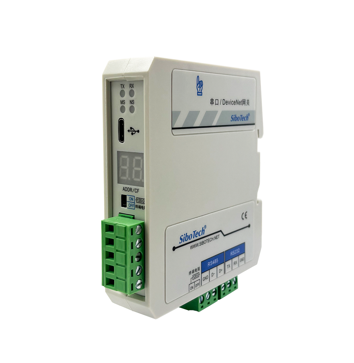 Modbus/DeviceNet網關 MD-210