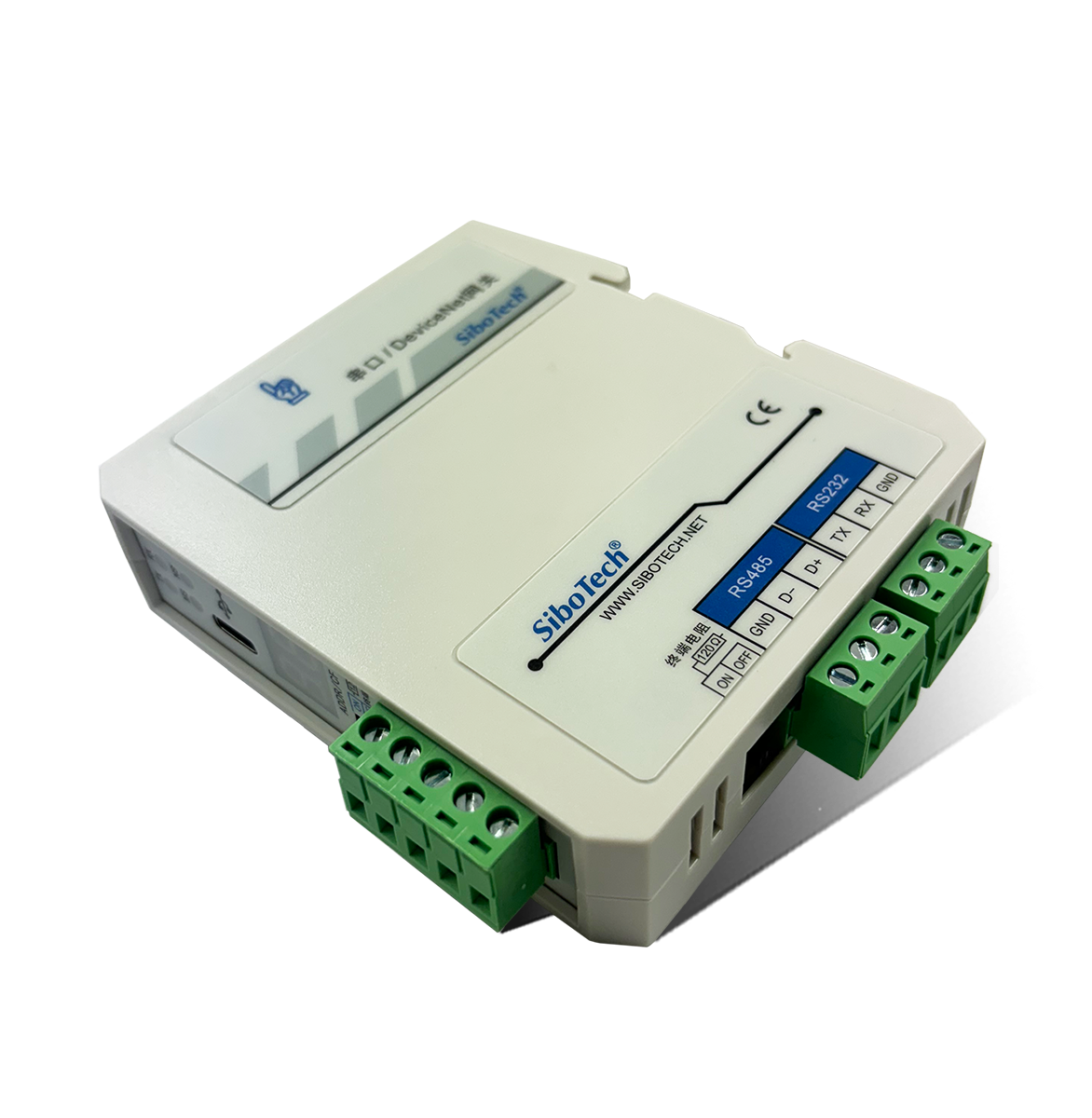 Modbus/DeviceNet網關 MD-210