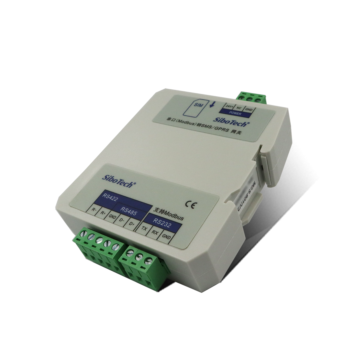 串口（Modbus）轉SMS/GPRS網關 MGS-801