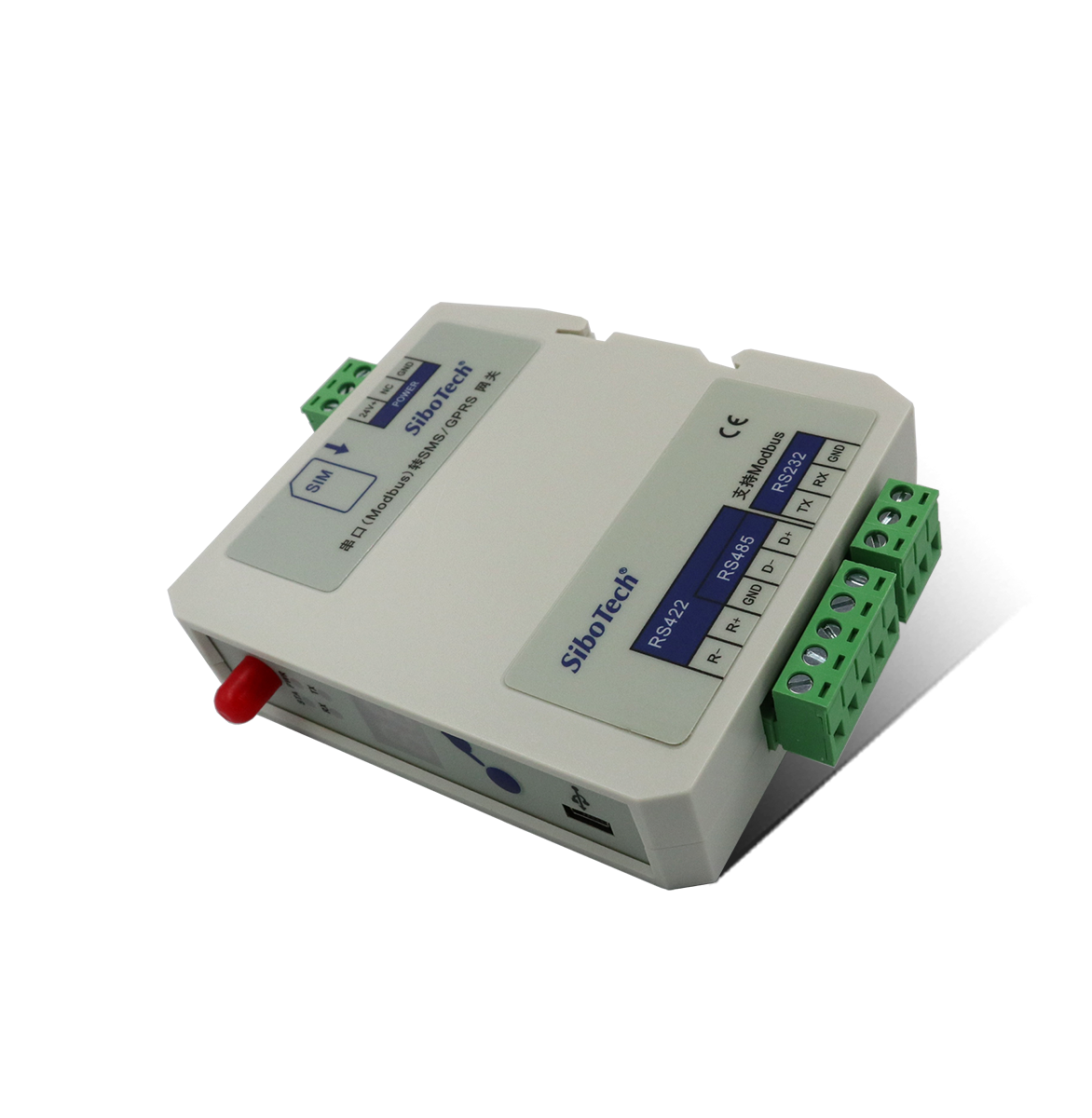 串口（Modbus）轉SMS/GPRS網關 MGS-801