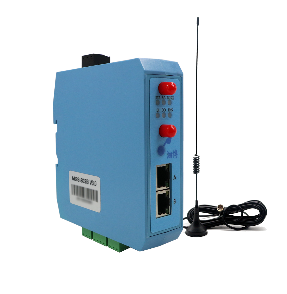 Modbus RTU/Modbus TCP轉4G網關 MGS-803B