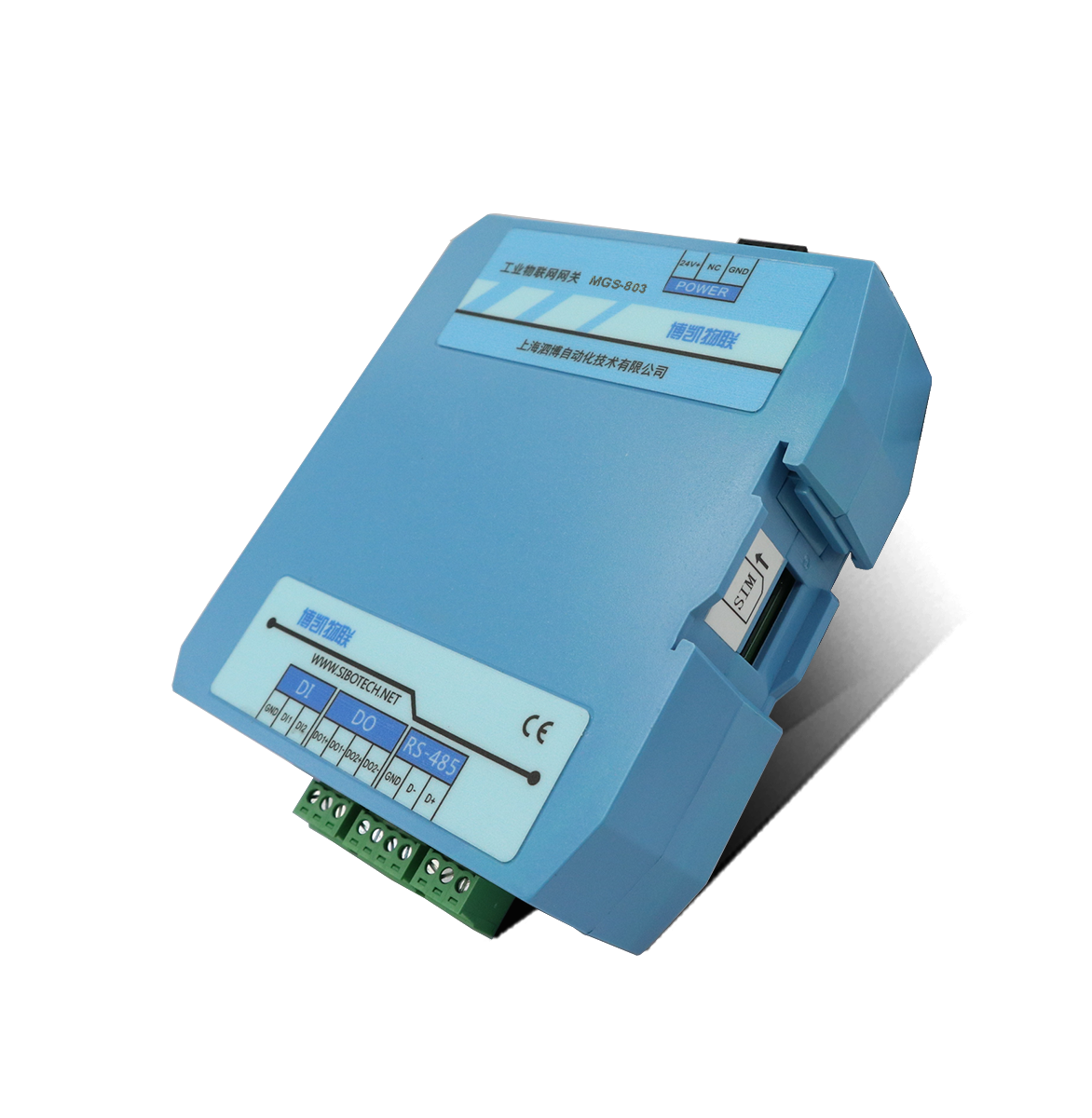 Modbus RTU/Modbus TCP轉4G網關 MGS-803B