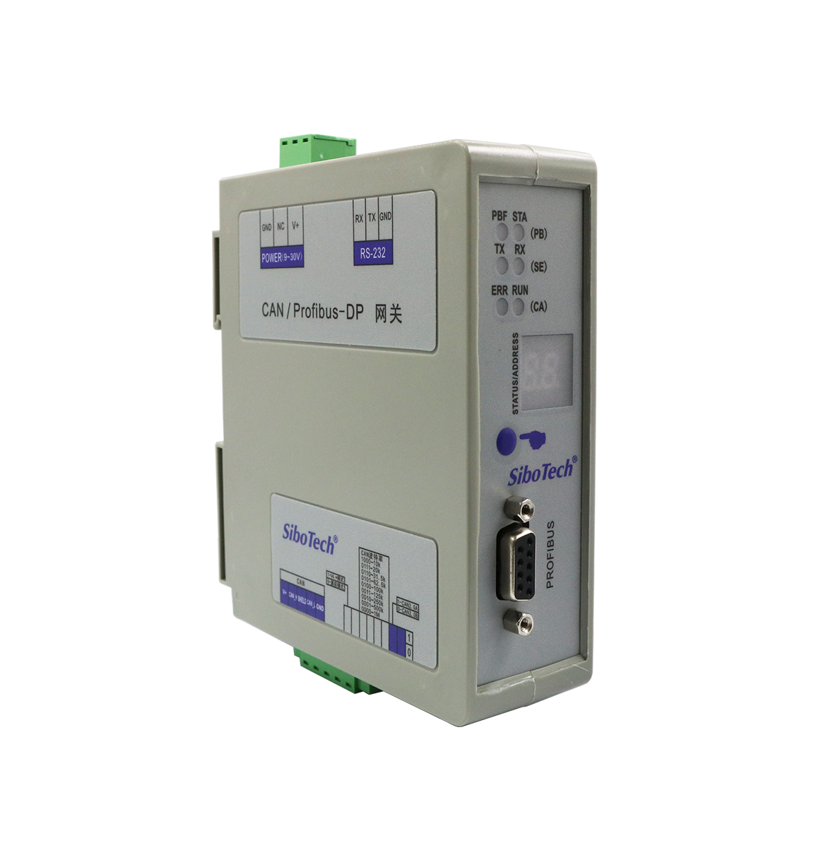 CAN/PROFIBUS DP網關 PCA-100 V4.2