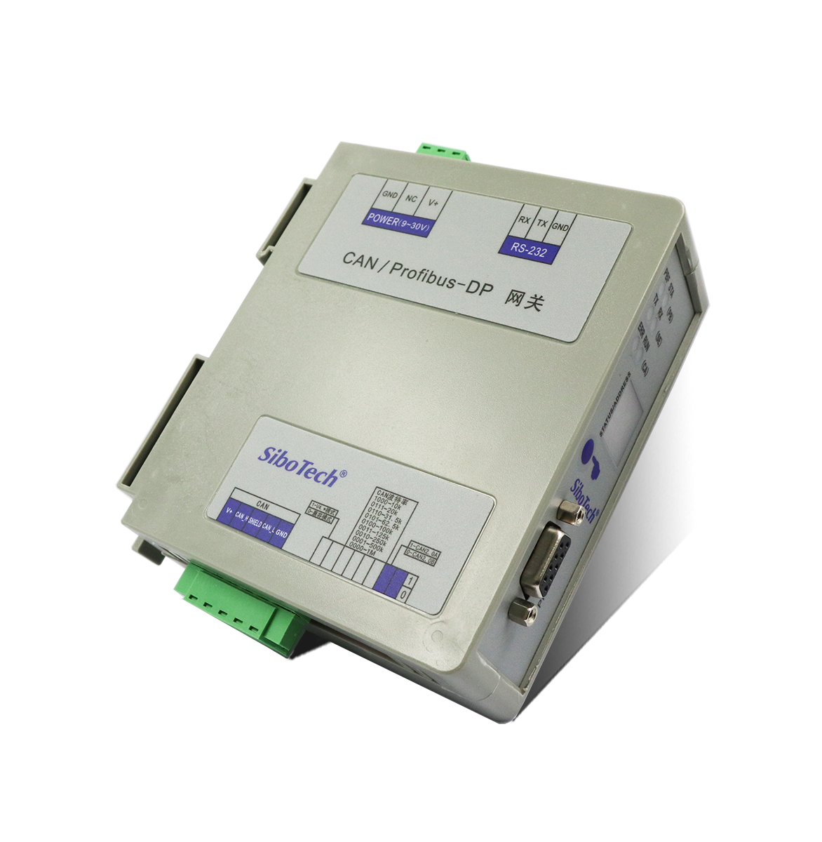 CAN/PROFIBUS DP網關 PCA-100 V4.2