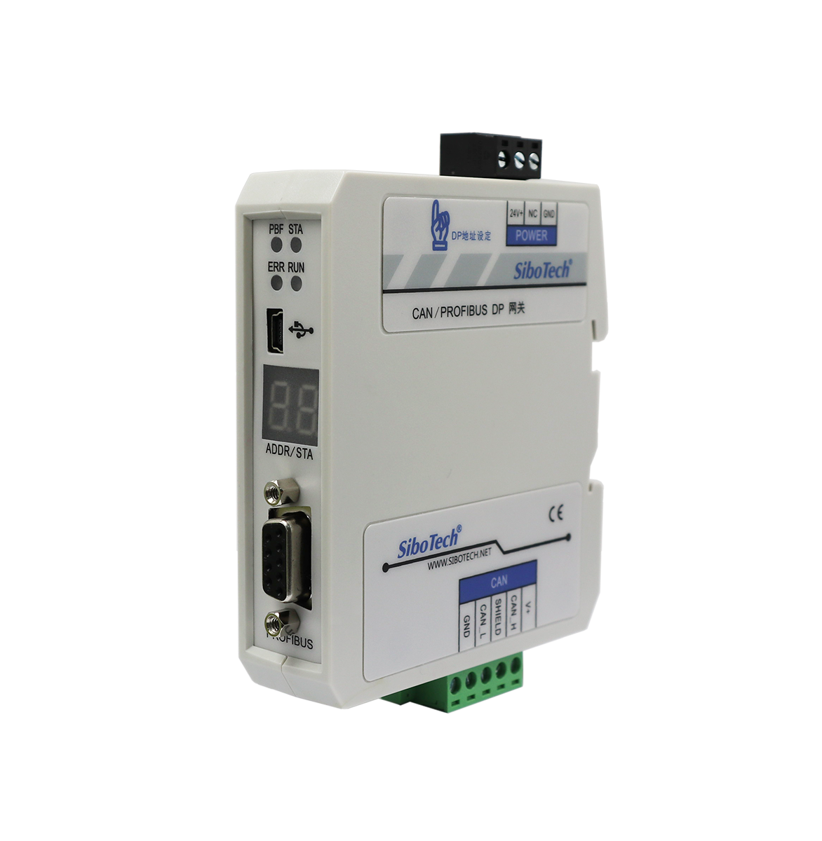 CAN/PROFIBUS DP網關 PCA-100