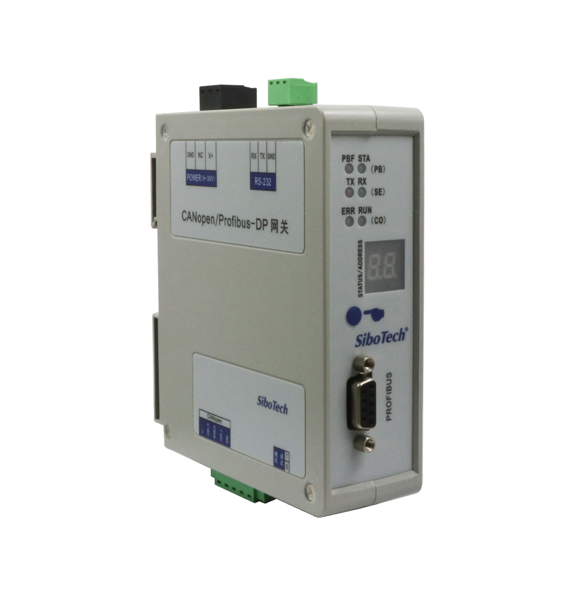 CANopen/PROFIBUS DP網關 PCO-150 V4.3