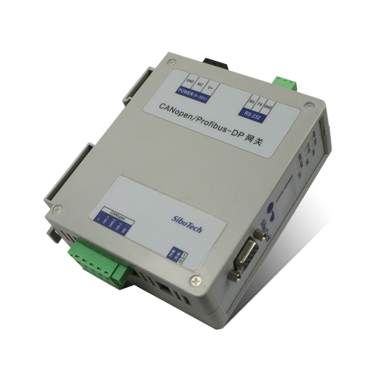 CANopen/PROFIBUS DP網關 PCO-150 V4.3