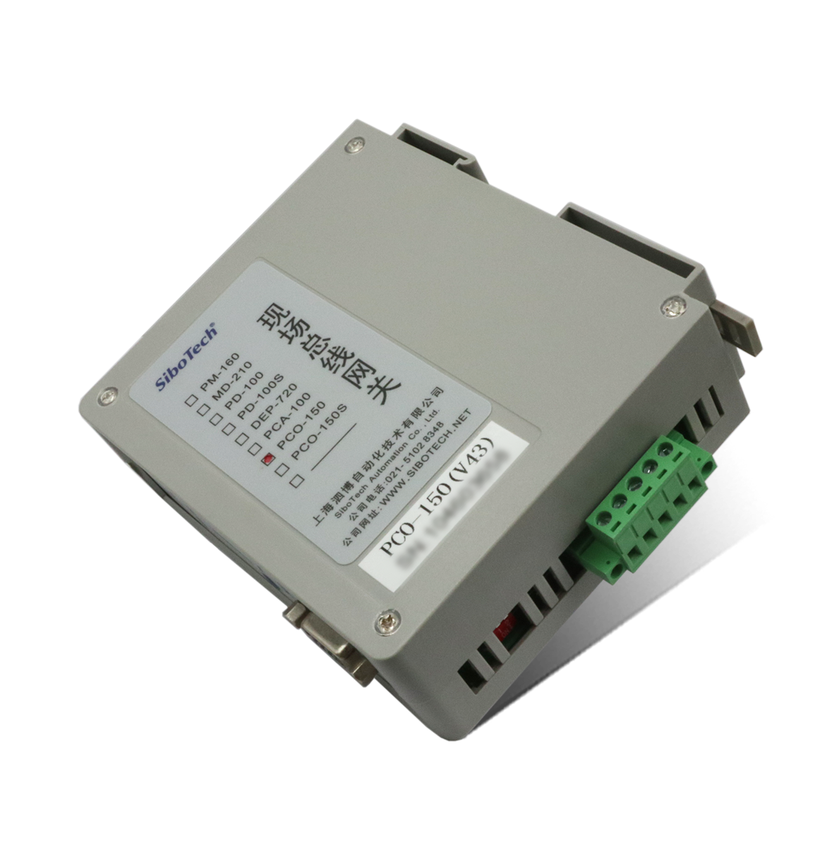 CANopen/PROFIBUS DP網關 PCO-150 V4.3