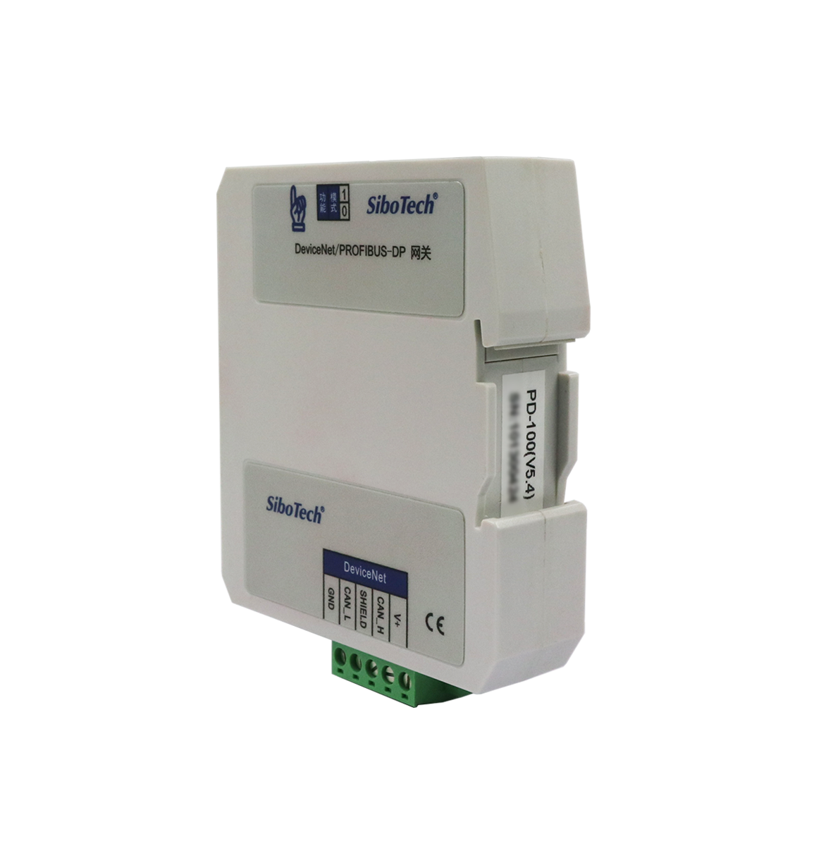 DeviceNet（主）/PROFIBUS DP（從）網關 PD-100