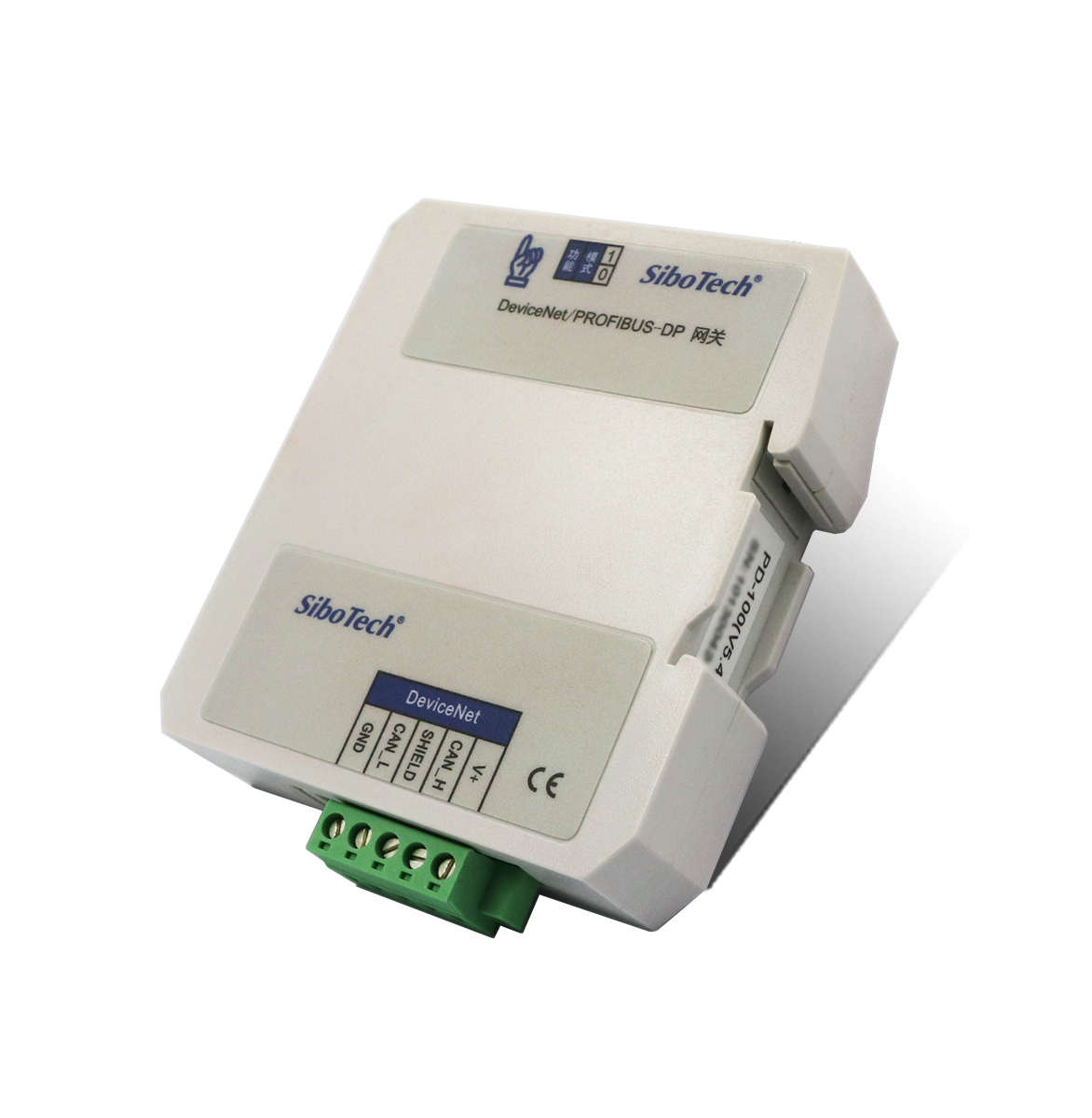 DeviceNet（主）/PROFIBUS DP（從）網關 PD-100