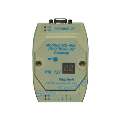 Modbus/PROFIBUS DP網關  PM-127 V2.0