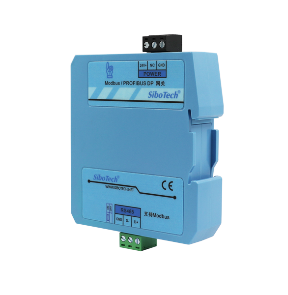 Modbus/PROFIBUS DP網關  PM-127