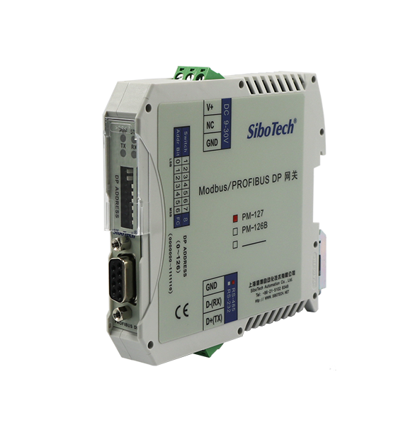 Modbus/PROFIBUS DP網關  PM-127 V4.0