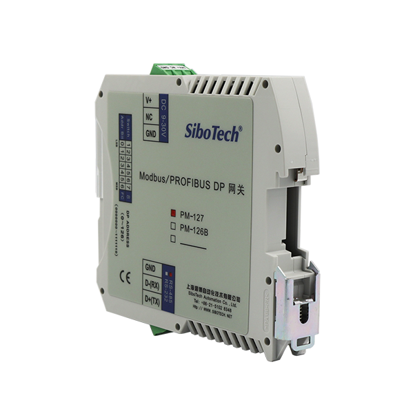 Modbus/PROFIBUS DP網關  PM-127 V4.0