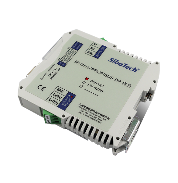 Modbus/PROFIBUS DP網關  PM-127 V4.0