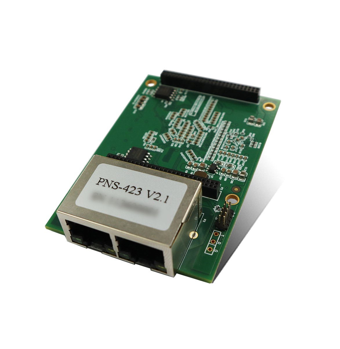 嵌入式PROFINET IO RT MRP接口模塊 PNS-423