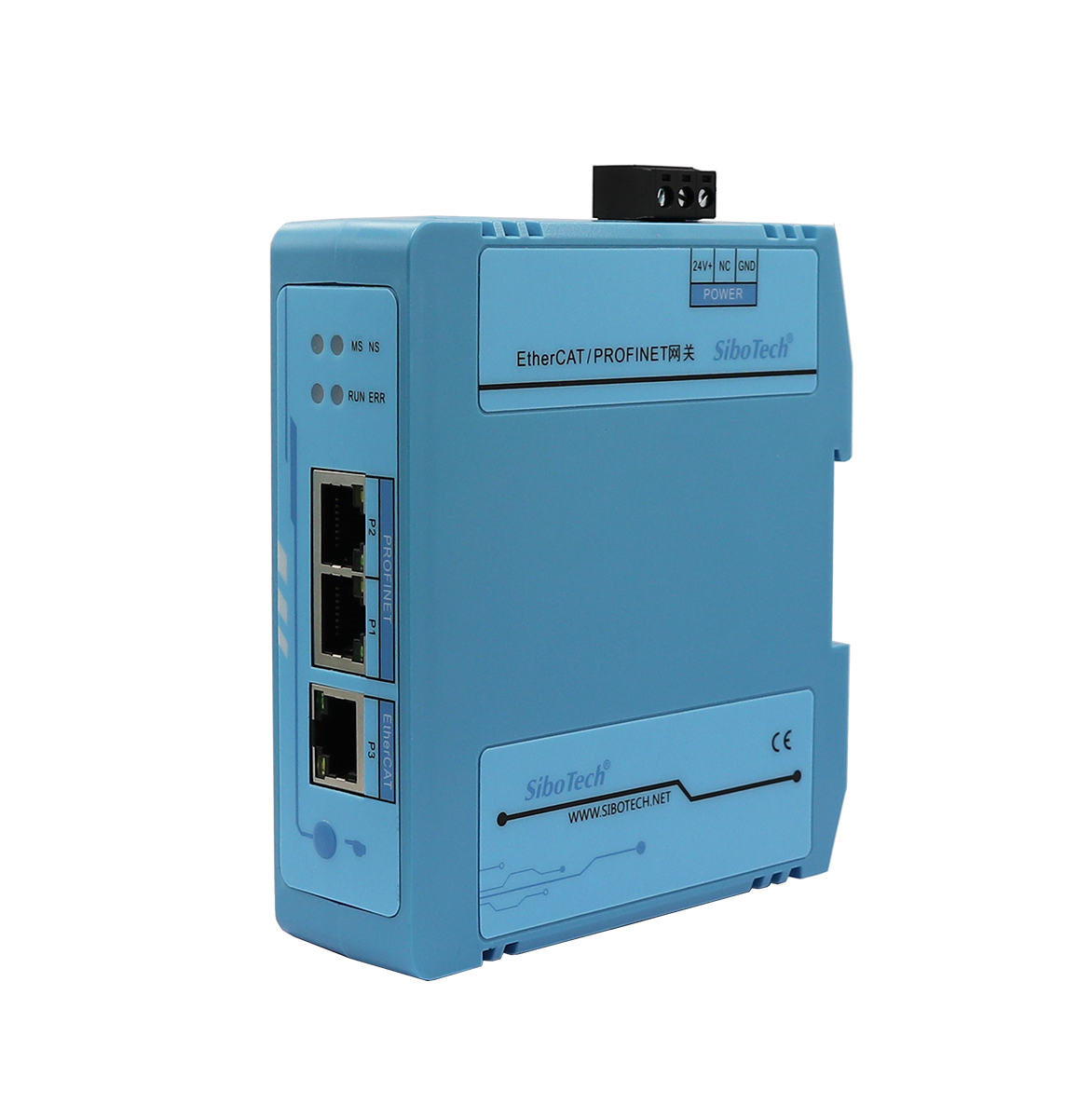 EtherCAT/PROFINET網關 TEC-380