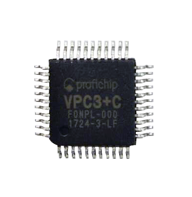 PROFIBUS DP智能從站通信芯片VPC3+C