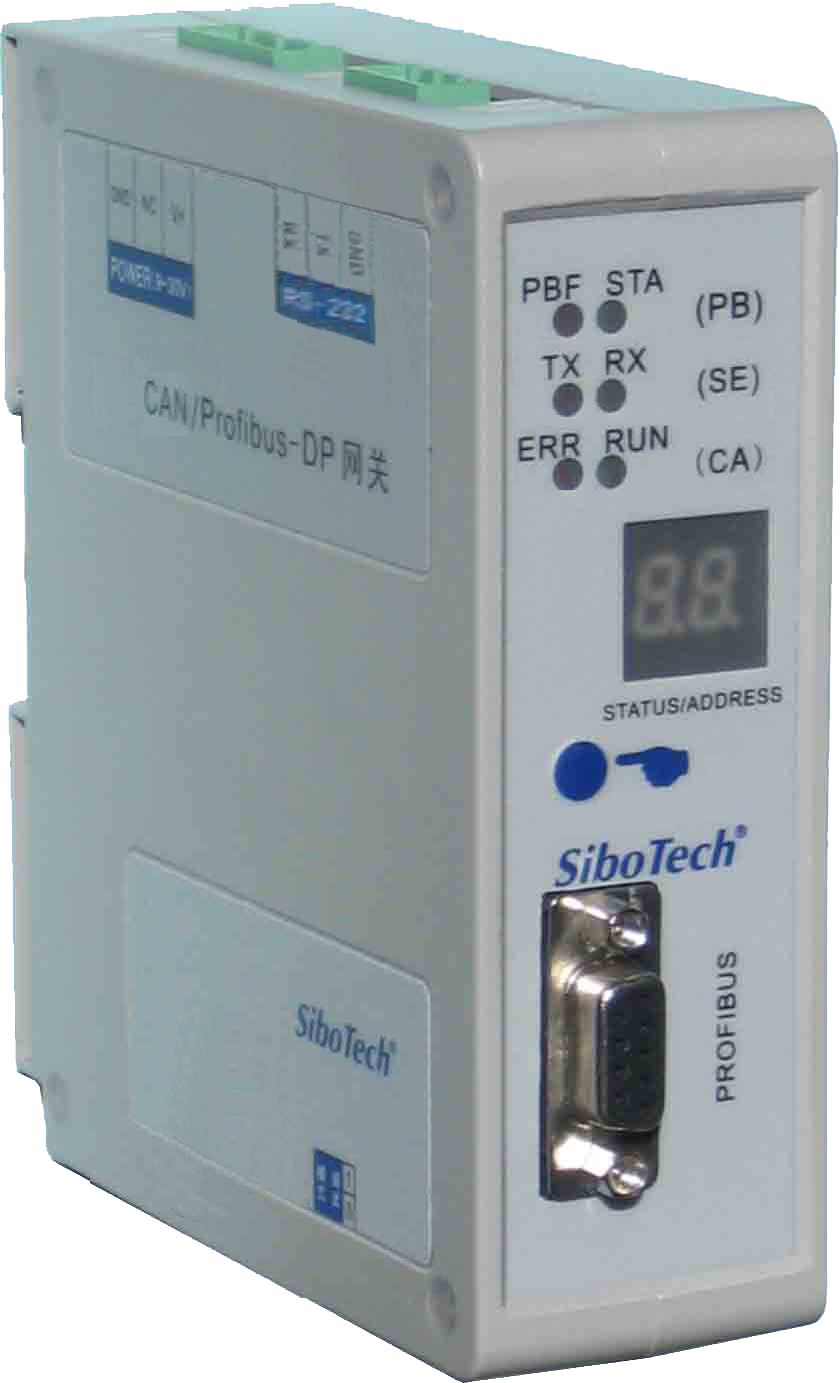 CAN / PROFIBUS DP